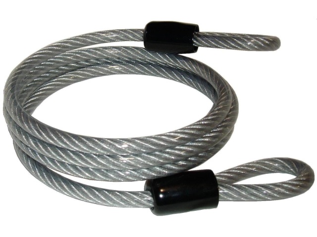 Coiled Security Cable