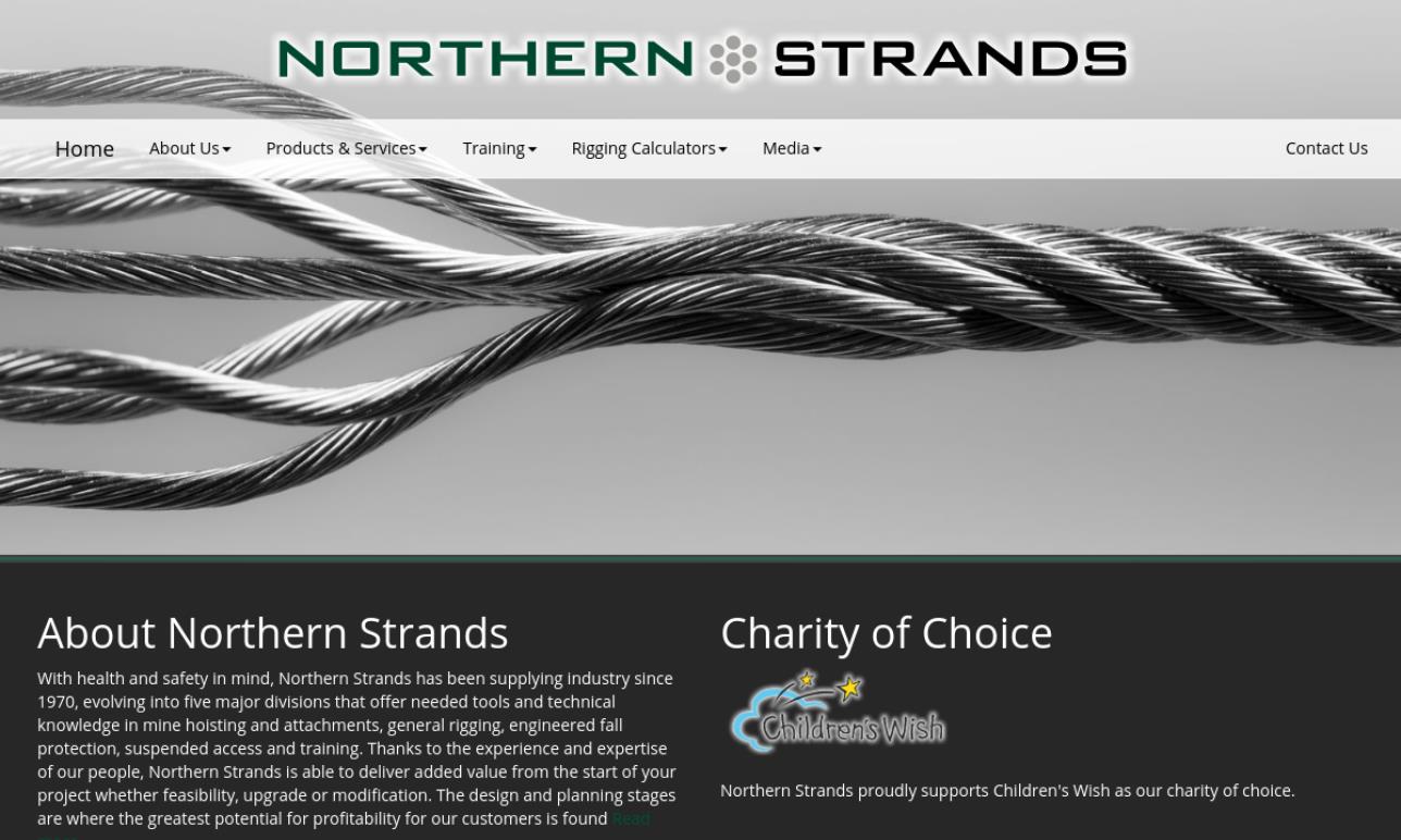 Northern Strands Wire Rope Manufacturers